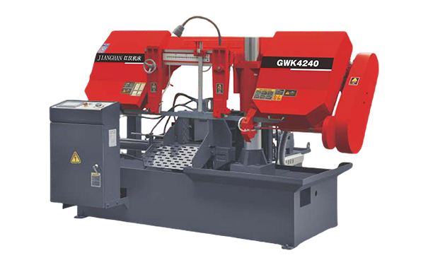 剑阁GWK4240数控双柱卧式带锯床