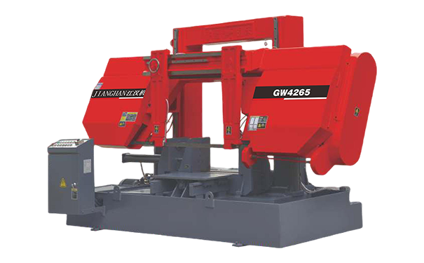 剑阁GW4265双柱龙门卧式带锯床