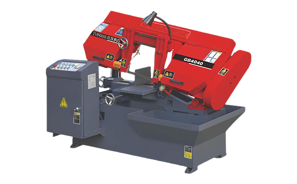 剑阁GB4040卧式带锯床