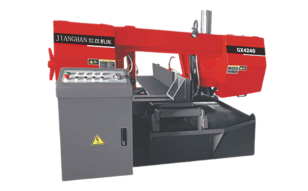 剑阁GX4240旋转式带锯床
