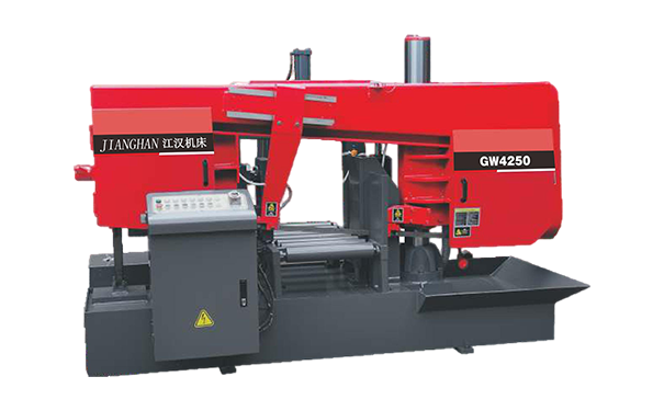 剑阁GW4250带锯床型材专切