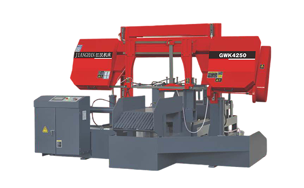 剑阁GWK4250数控双柱龙门卧式带锯床