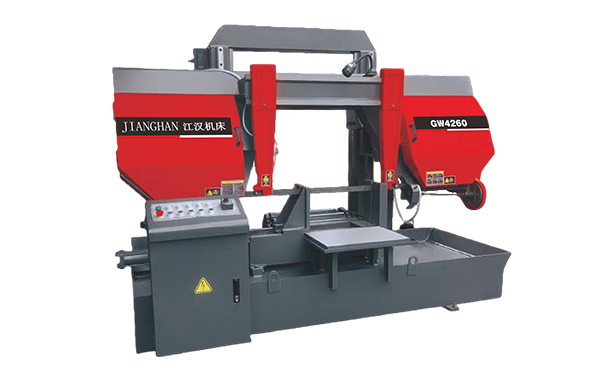 剑阁GW4260双柱龙门卧式带锯床
