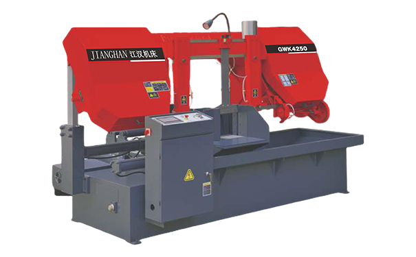 剑阁GWK4250数控双柱卧式带锯床