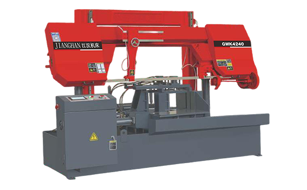 剑阁GWK4240数控双柱龙门卧式带锯床