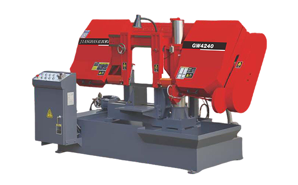 剑阁GW4240双柱卧式带锯床